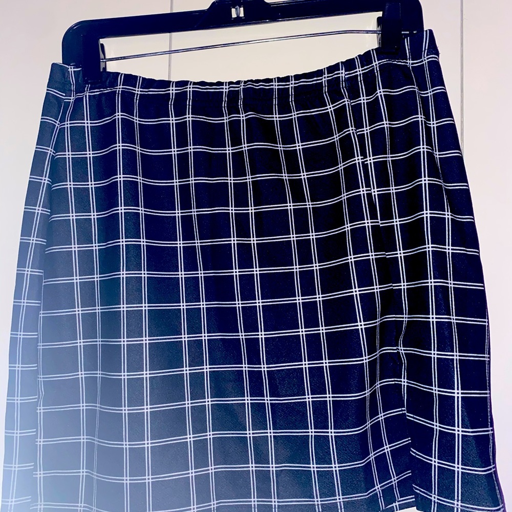 Plaid Skirt